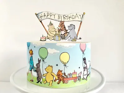 Winnie The Pooh Cake