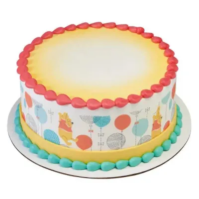 Winnie The Pooh Cake