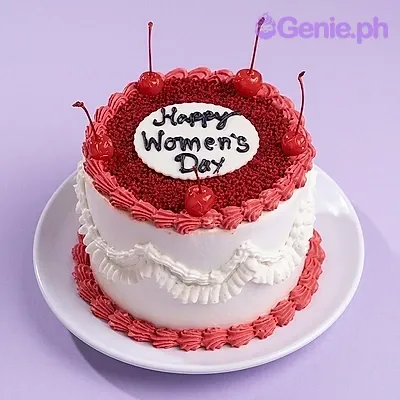 Women's Day Red Velvet Cake