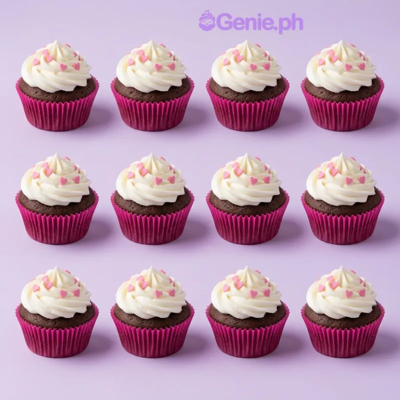 Womens Day Cupcakes