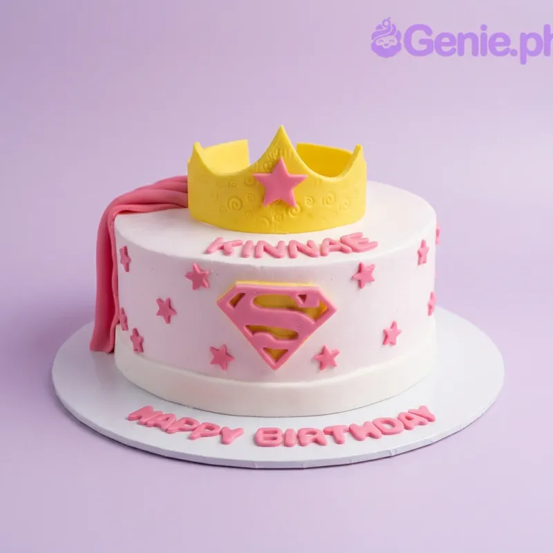 Wonder Woman Justice League Cake Design