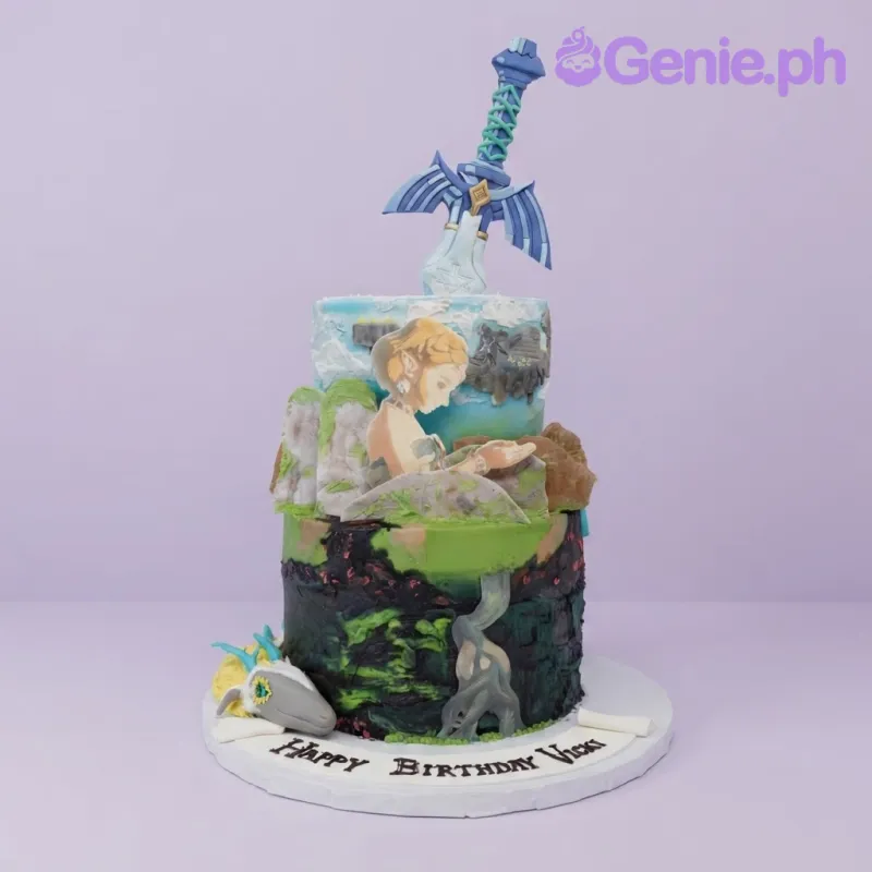 Zelda Cake Zelda Cake
