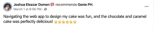 Customer review 1