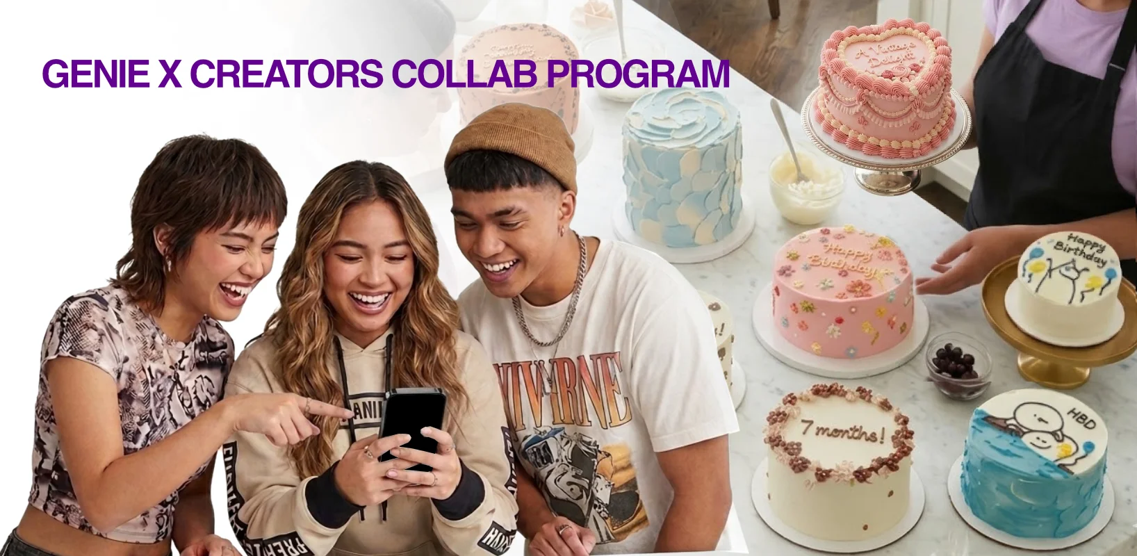Genie.ph Creator Collaboration
