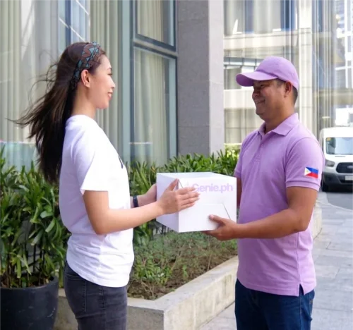 Genie.ph same-day cake delivery in Cebu