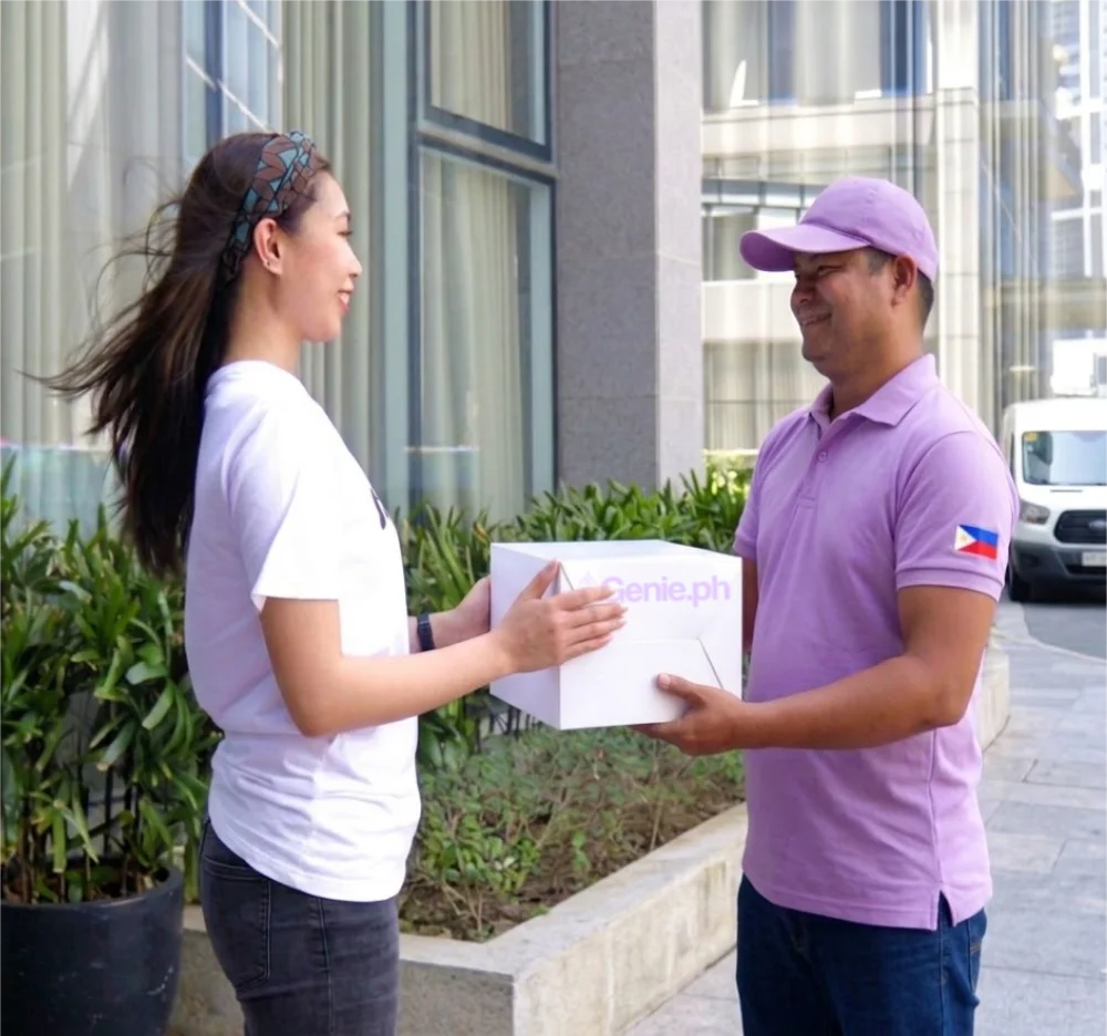 Genie.ph same-day cake delivery in Cebu
