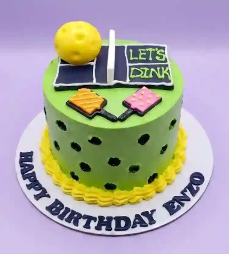 Finished custom cake