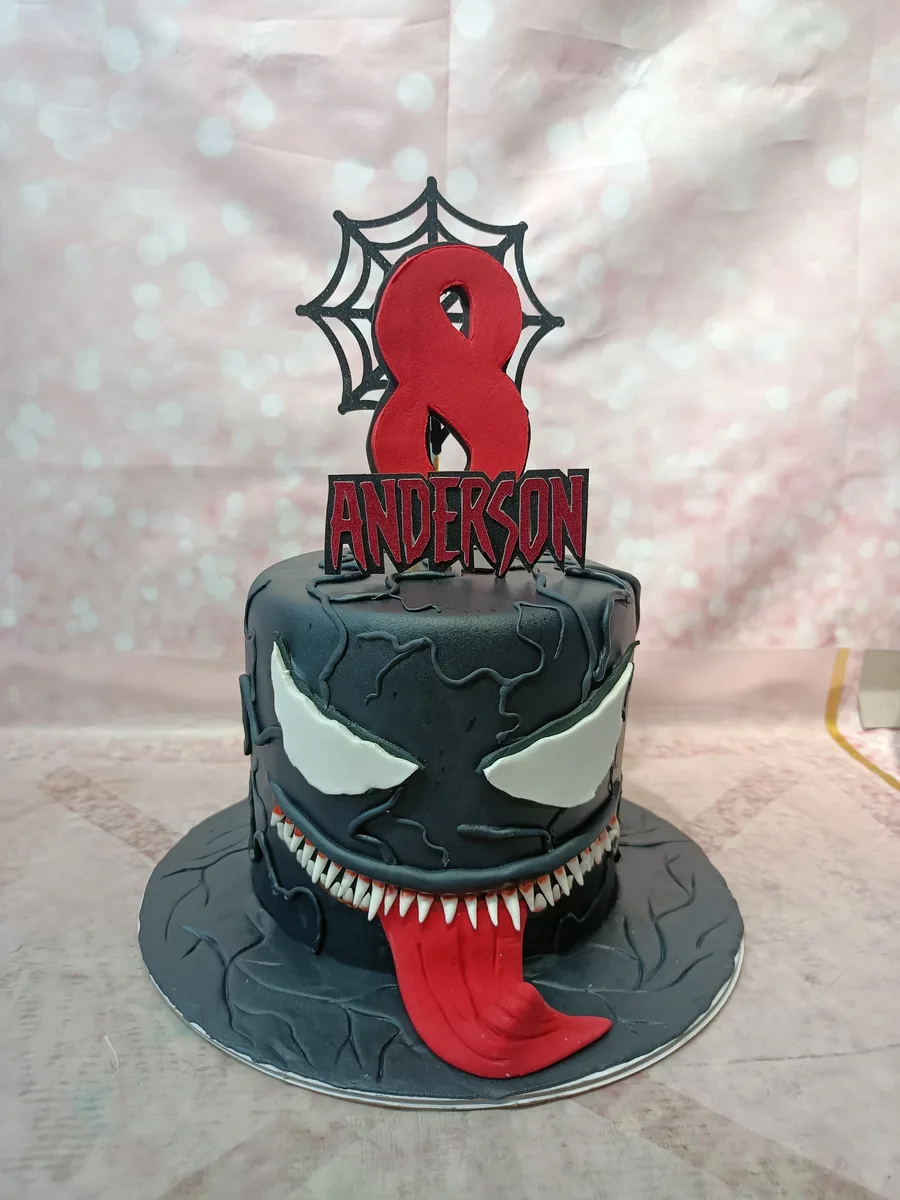 Finished custom cake