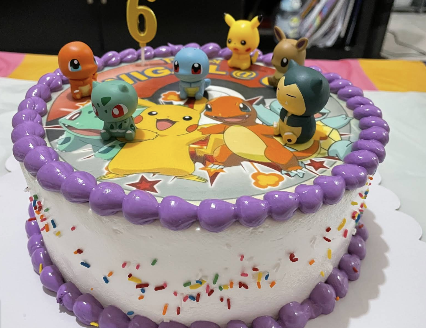 Bakery finished masterpiece cake delivery