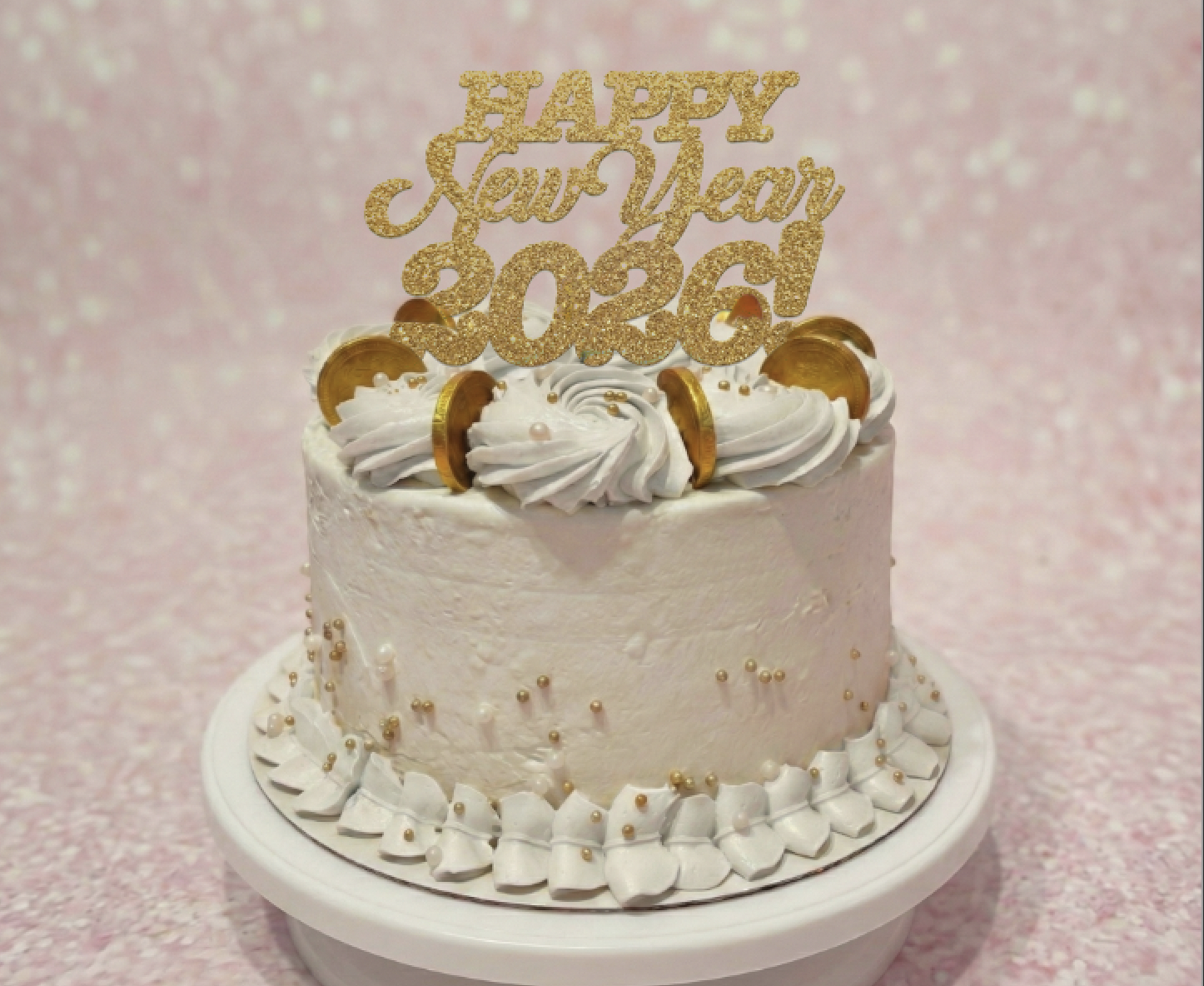 New Year 2026 cake designs