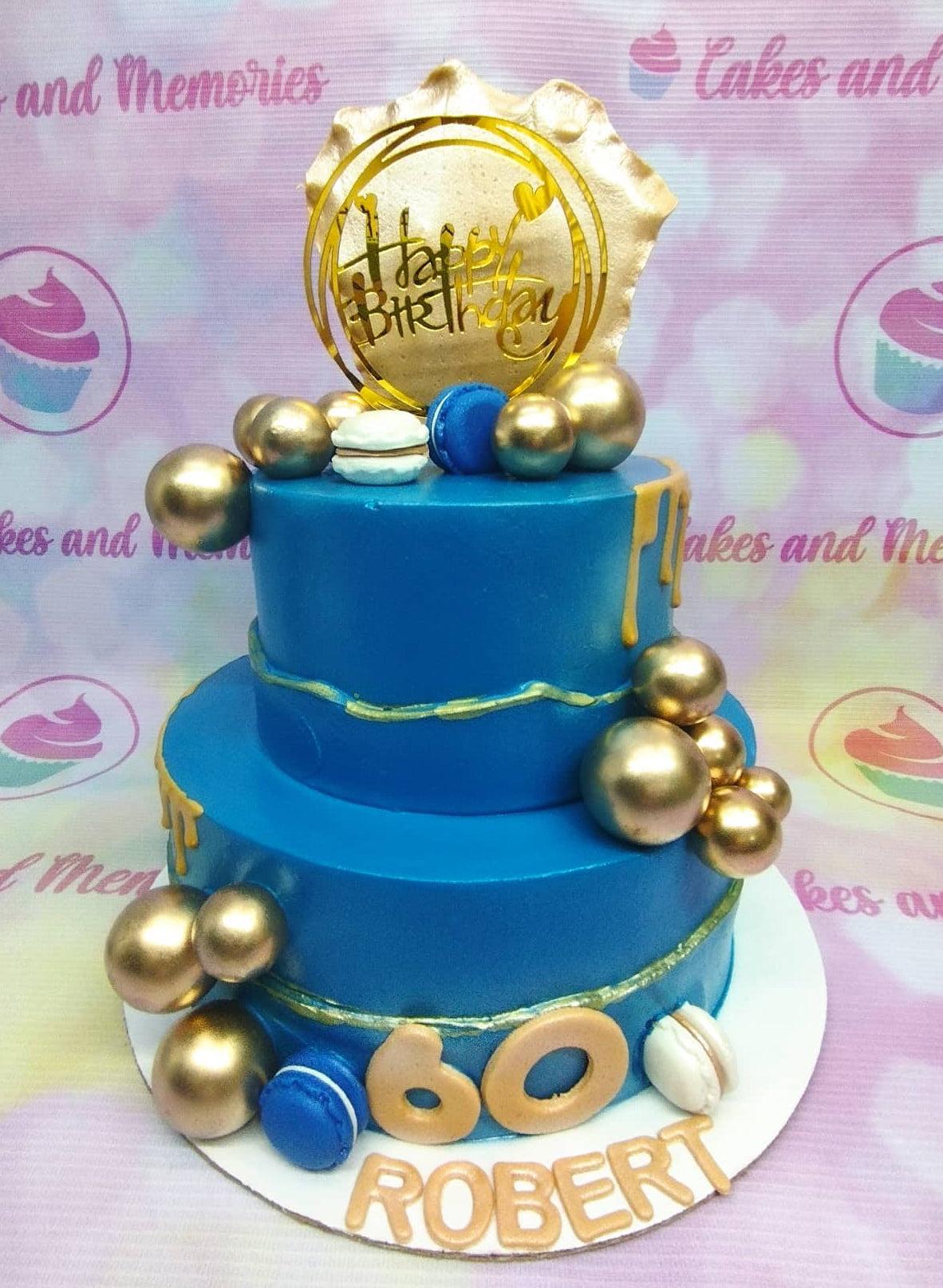 60th Birthday Cake