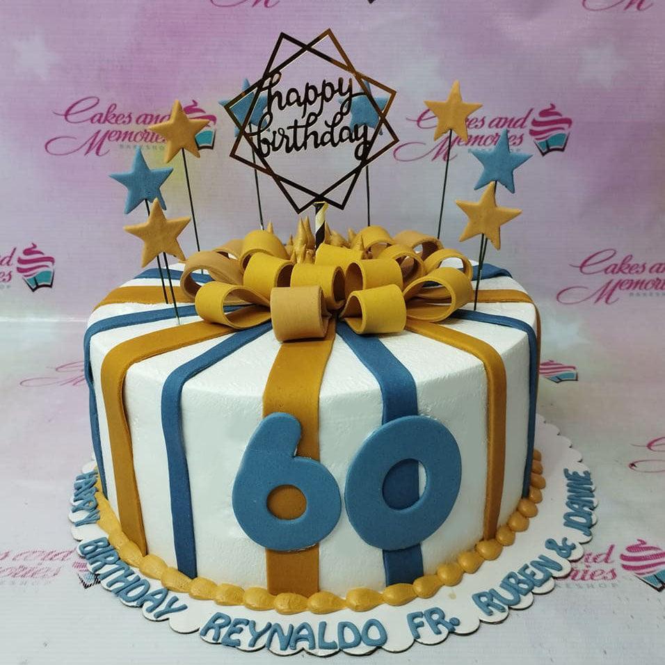 60th Birthday Cake