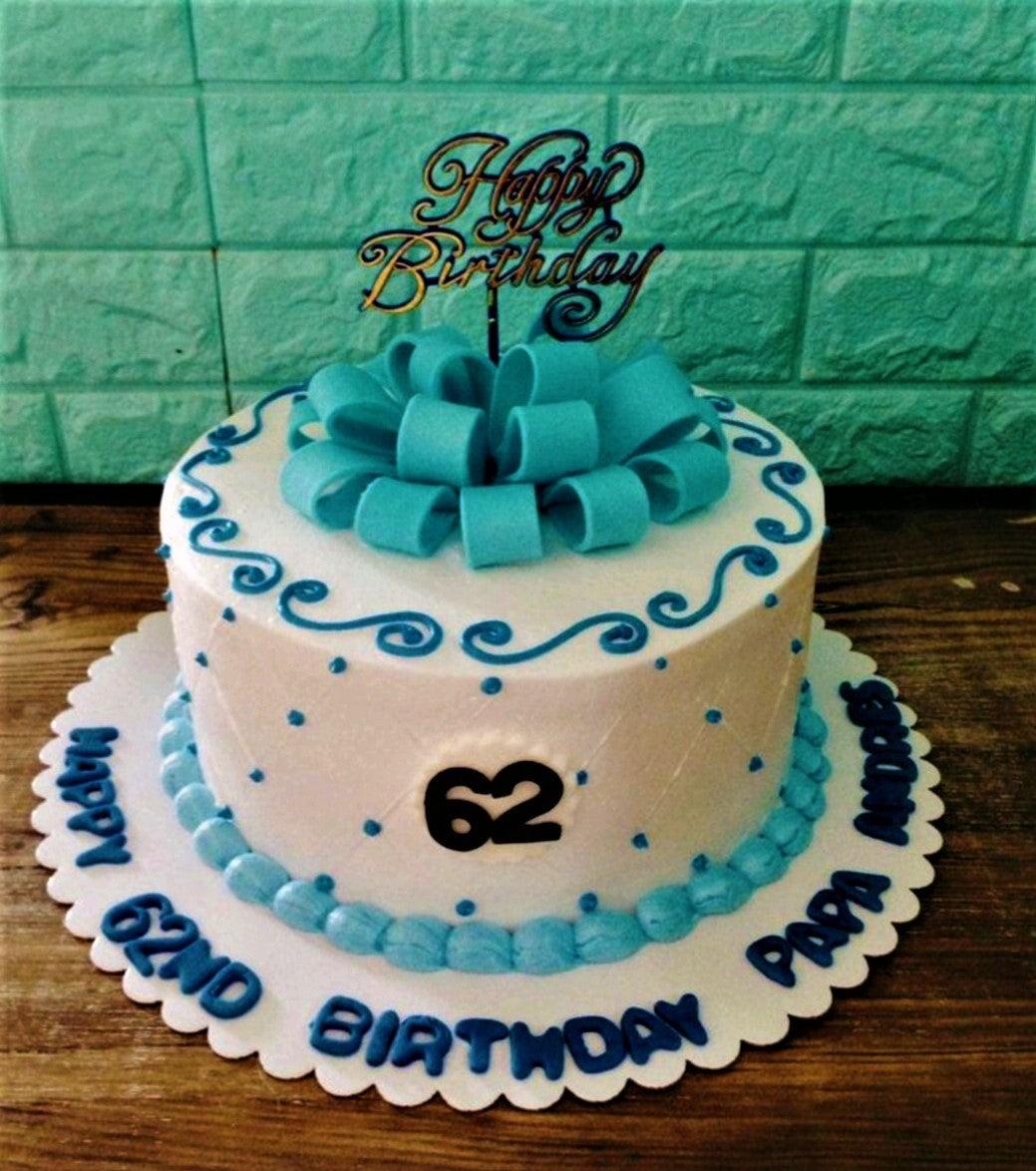 62nd Birthday Papa Cake