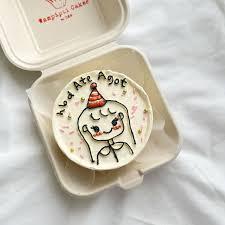 Birthday Bento Bento - colorful theme with girl with party hat and colorful sprinkles