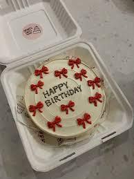 Birthday Red Bento - red theme with group of red bows