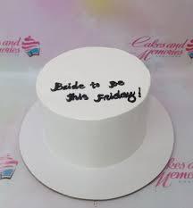 Bride-to-be minimalist 1 Tier - colorful theme with intricate details