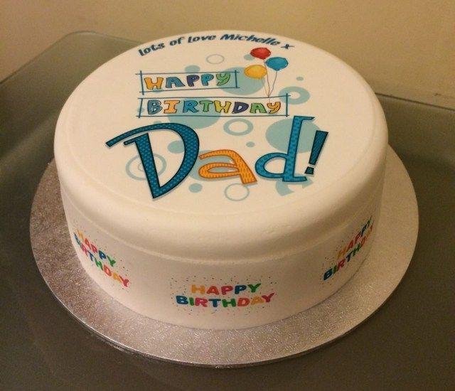 Dad Birthday Cake