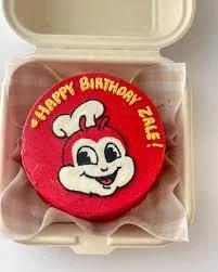 Jollibee Bento Cake