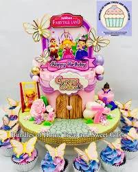 Jollibee Fairytale Land Cake