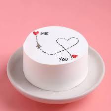 love airplane 1 Tier - colorful theme with small airplane doodle and dotted line forming heart shape