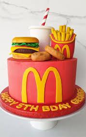 Mcdonald's Cake