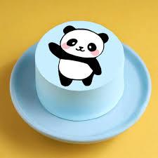 panda Bento - blue, light theme with panda character